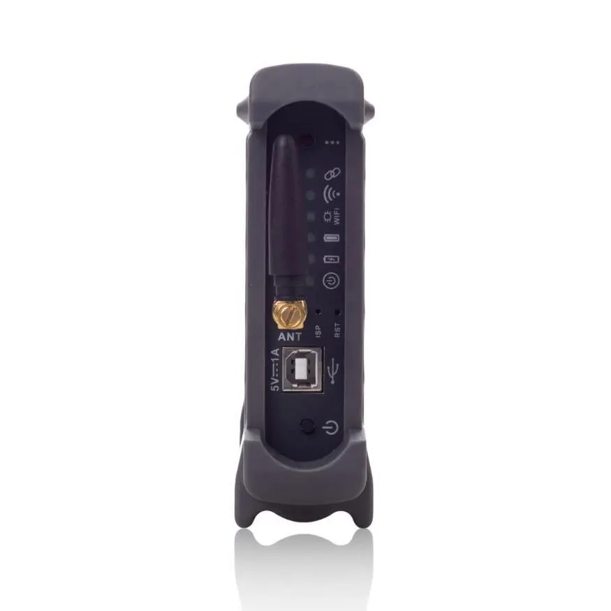Цифровой осциллограф Hantek IDSO1070A 250 мс/с 2 канала 70 МГц для iPhone/iPad/Android/Windows Wi Fi