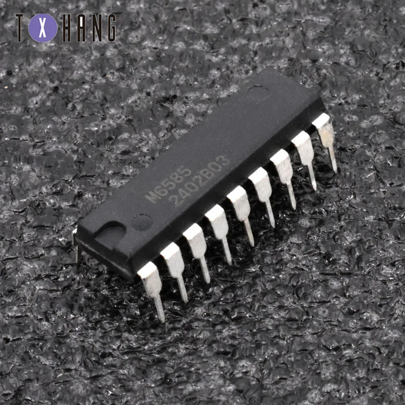 1 шт./5 шт. M6585 6585 18 контактов OKI ADPCM голосовой синтезатор | Электронные компоненты и