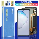 ЖК-дисплей Super AMOLED 6,7 ''для Samsung Galaxy Note 10 Lite N770 N770F, сменный сенсорный экран с дигитайзером в сборе