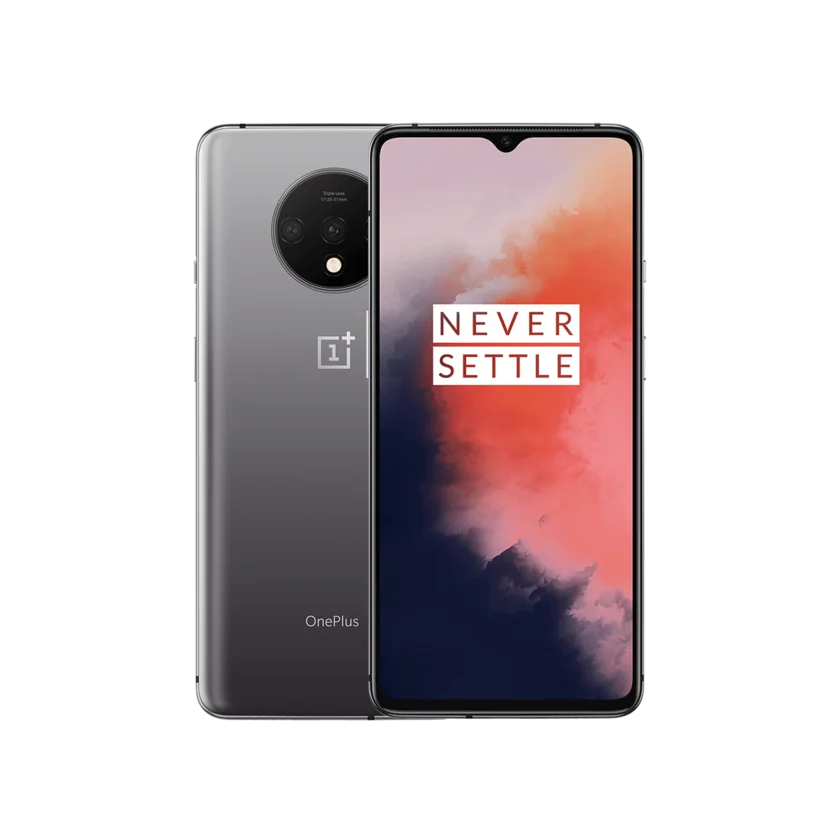 Смартфон OnePlus 7T с глобальной ПЗУ, 8 ГБ, 128 ГБ, Восьмиядерный процессор Snapdragon 855 Plus, 90 Гц, AMOLED экран, 48 МП, тройная камера UFS 3,0, NFC