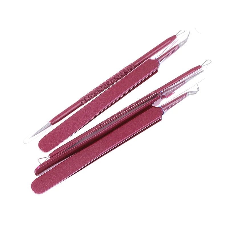 

Acne Extractor Remover Blackhead Pimple Needles Blemish Treatments Tools