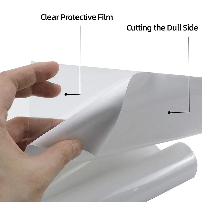 Виниловый рулон теплопередачи легко резать и сорняков белый теплопередача Винил