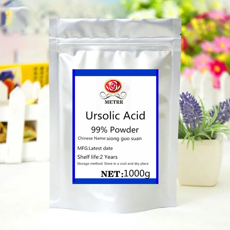 High quality and pure 99% ursolic acid powder to prevent skin inflammation improve health | Красота и здоровье