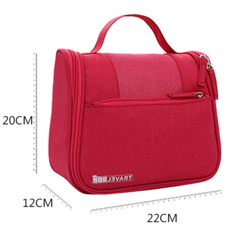 Фиолетовый туалетный набор для женщин и мужчин косметика косметичка чехол