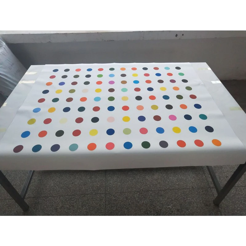 DAMIEN HIRST холст живопись точечные картины напечатанные на холсте Современное Абстрактное Искусство Бабочка Холст настенное искусство декоративное рисование