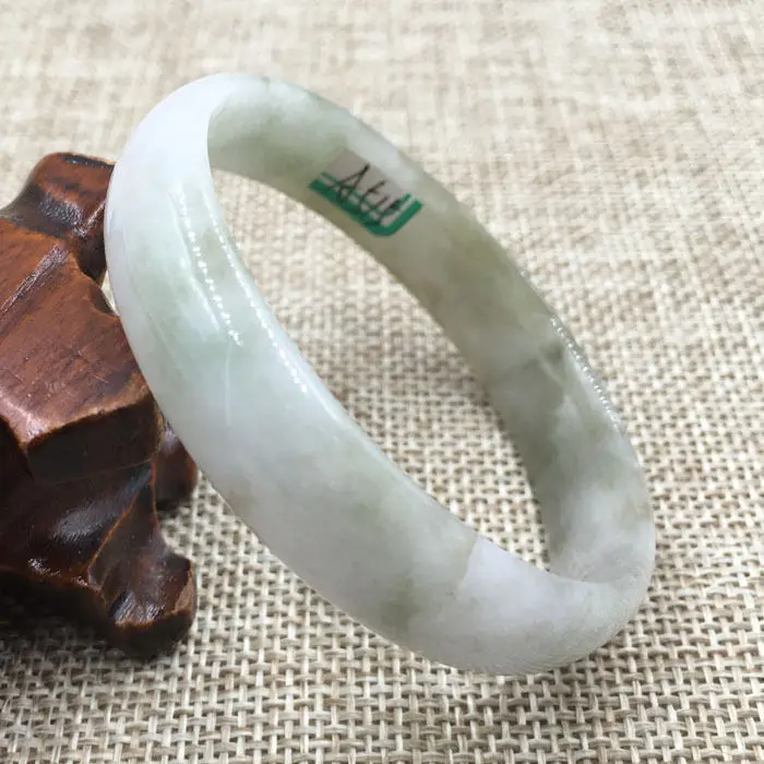 A 515 винтажный Сертифицированный сорт натуральный зеленый жадеит нефритовый