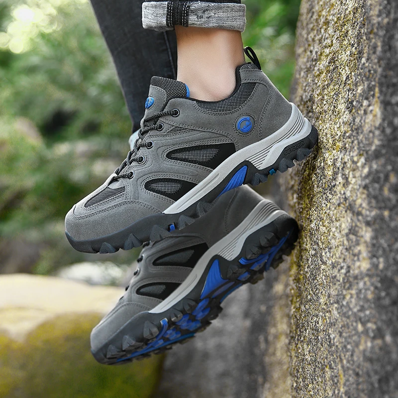 

New Summer Korean Round-Toe Outdoor Mesh Sports Shoes