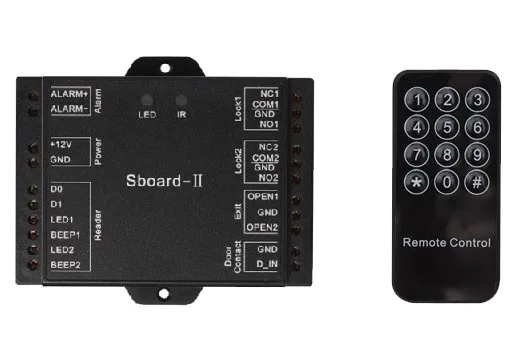 Двухдверный мини контроллер Sboard II с Wi Fi дистанционное управление открытой дверью