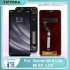 ЖК-дисплей 6,26 дюйма для Xiaomi Mi 8 Lite, Mi 8X, 8 Youth, сенсорный дигитайзер, запасные части для Mi 8 Lite, дисплей с рамкой