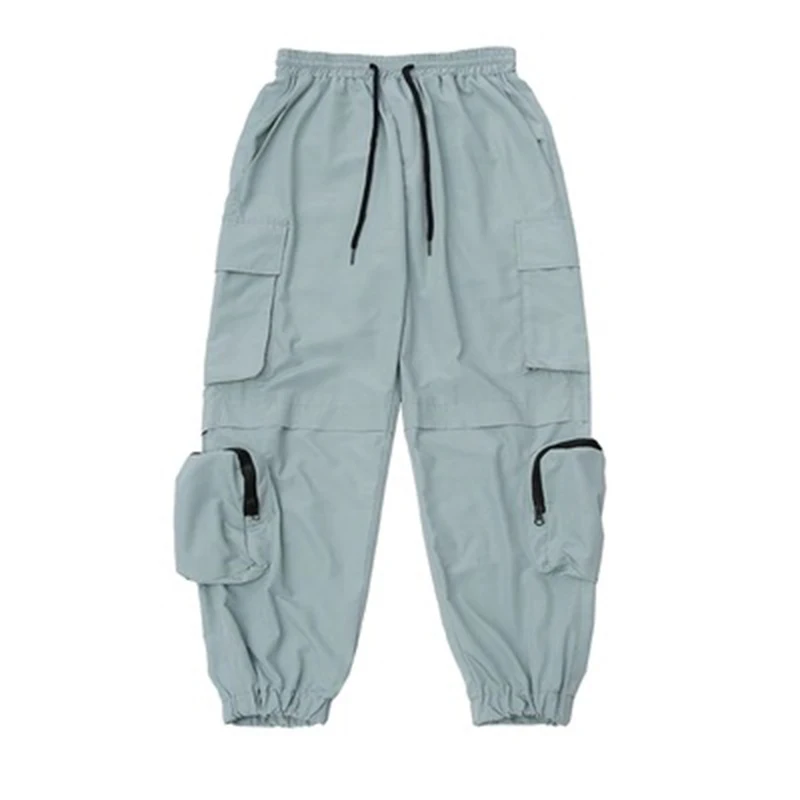 

CHICEVER Safari Style Two Piece Set For Women Lapel Long Sleeve Hooded Jacket High Waist Drawstring Pant Casual Sets Female 2020