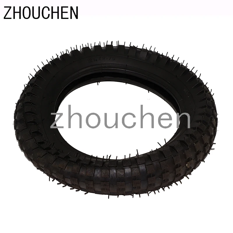 12 5x2 75 дюймов Комплект резиновых шин для скутера с прямым клапаном бритвы MX350 MX400