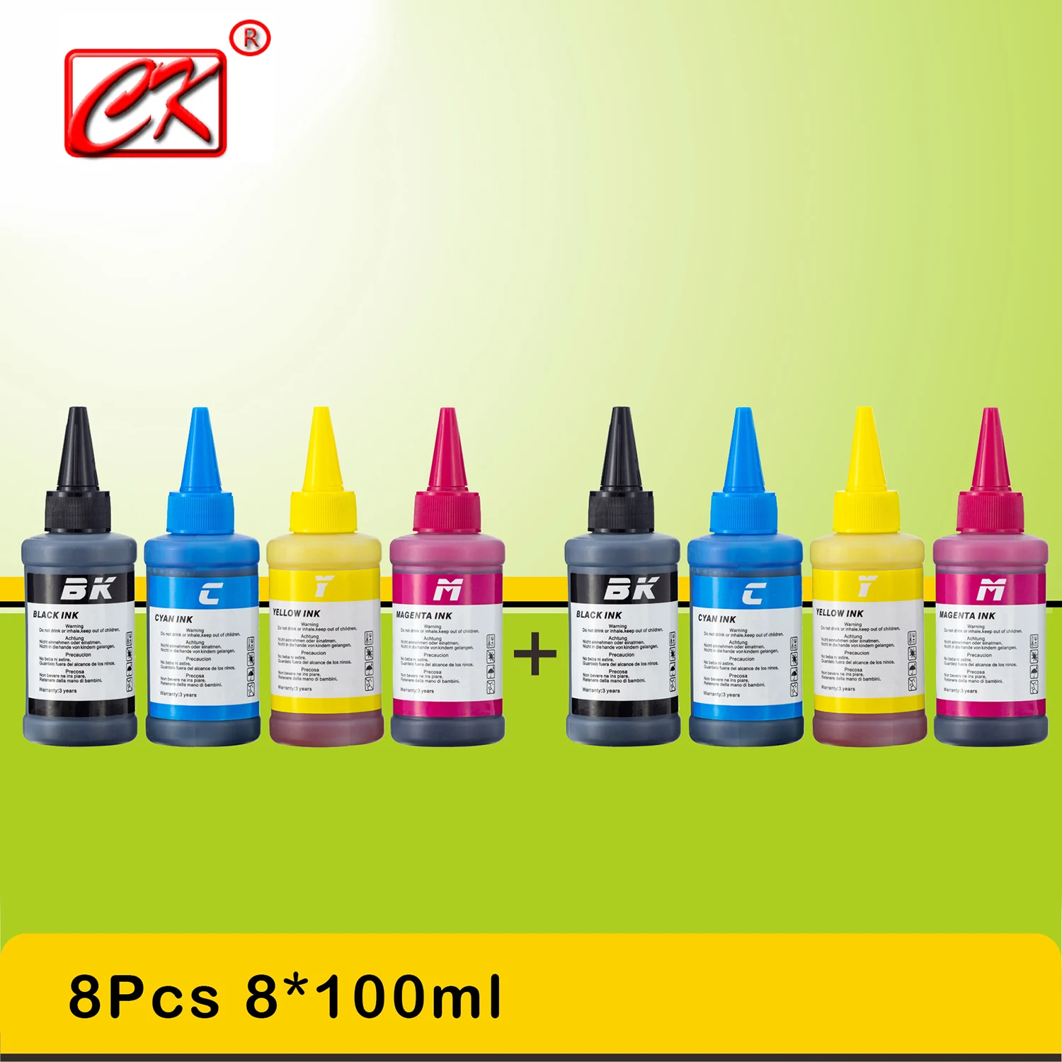 

CL Refill Ink 100ml Printer Dye Ink For EPSON 664 Printer Ink