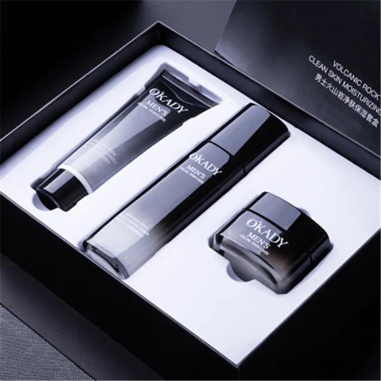 Горячая Распродажа подарочный набор для мужчин ухода за кожей лица товары