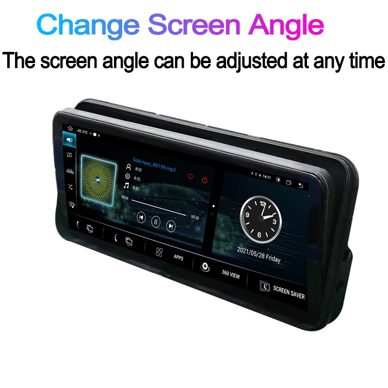 6 + 128G откидной экран Android 10 0 для Land Rover Range Vogue L405 2013-2017 автомобильное радио Carplay