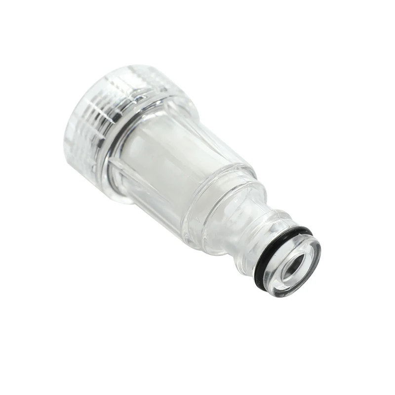 

Universal Plastic Machine Water Filter High-pressure Connection Fitting Pressure Washer Cleaning Supplies Transparent Car Washer