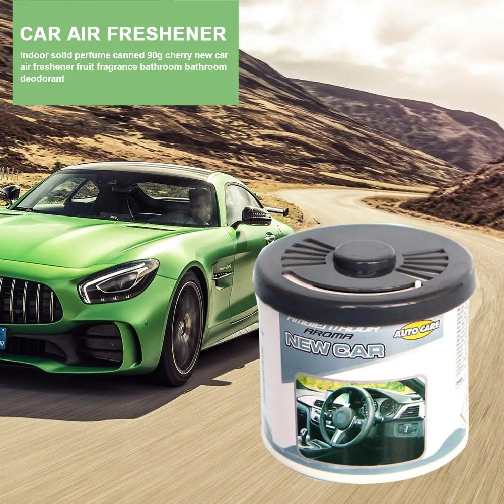 Автомобильный парфюм Крытый твердый консервированный 90 г вишня новый