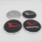 4 шт. 56 мм Daihatsu Центральная втулка колеса автомобиля Cap Badge эмблема наклейка автомобиль аксессуары для стайлинга