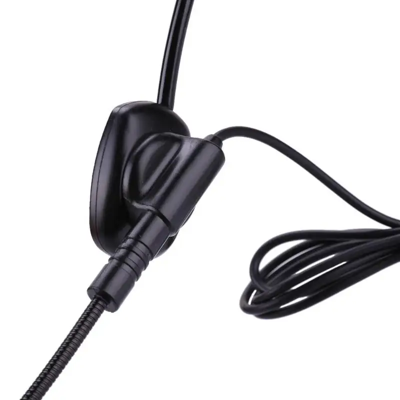 Проводной микрофонный кабель 1 м гарнитура с креплением на голову микрофон