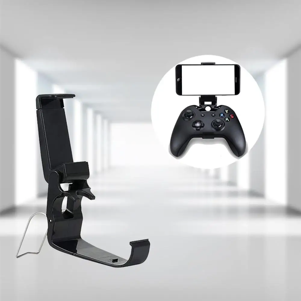 Phone Stand For Xbox One S/Slim Controller Mount Gamepad Samsung Clip Holder for Steelseries Nimbus | Электроника