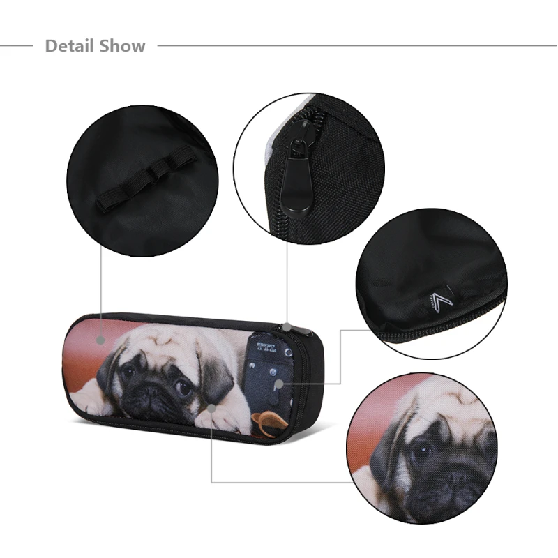 Students Pencil Case Cartoon Animation ARAGOTO Organizer Wallets Teenager Girls Boys Kids Bags Pen Holder School Supplies | Багаж и сумки