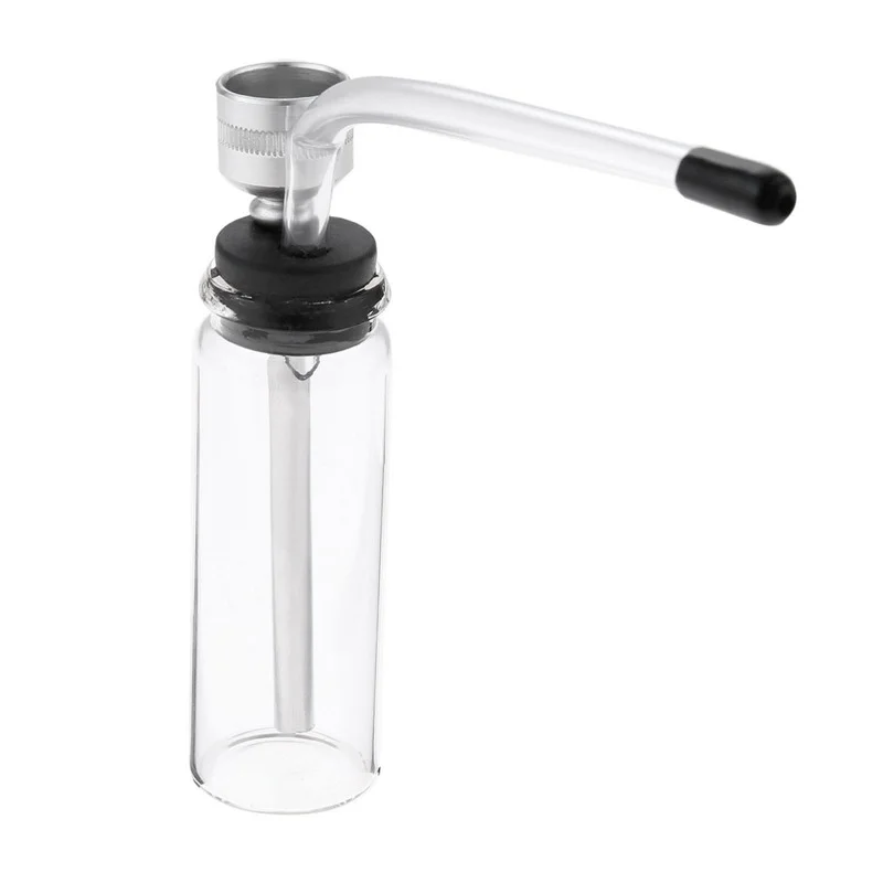 1 шт. Портативный мини бутылка для воды Популярные Стекло водопровод переносной