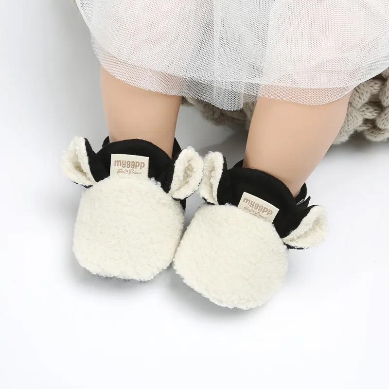

Kids Girl Children Shoes Soft Bottom Slippers Child Warm Leisure Soft Shoe Toddler Infant Newborn Baby Girl Boy Winter shoes