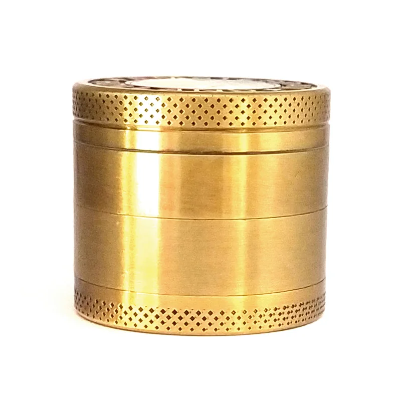 4-слойная измельчитель табака из цинкового сплава 40 мм | Дом и сад