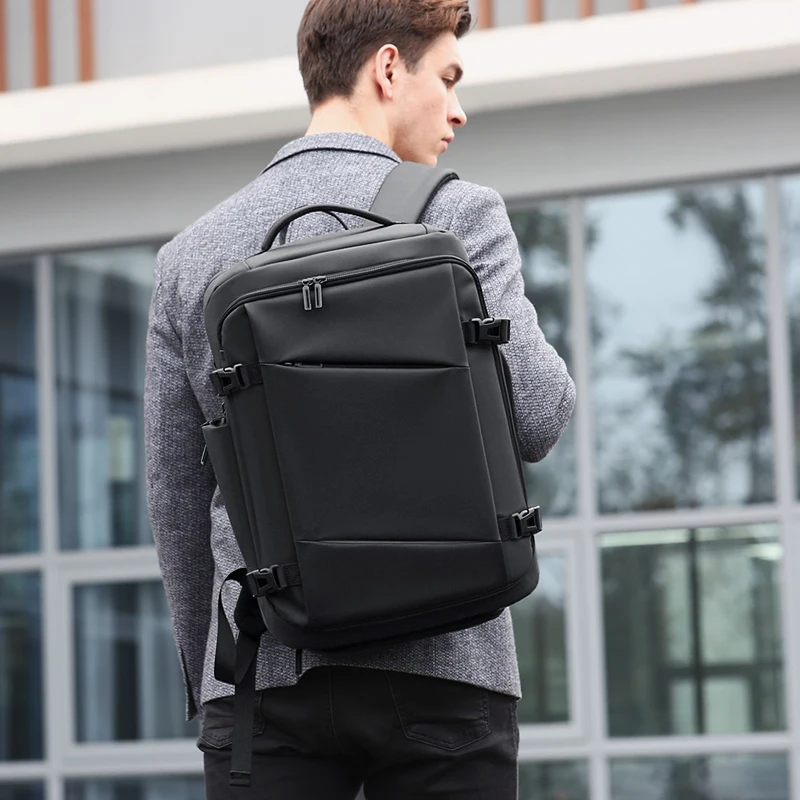 

Fenruien 2021 New Men Backpack Waterproof 17 Inch Laptop Backpack Multifunction Business Travel Backpacks For Men Large Capacity