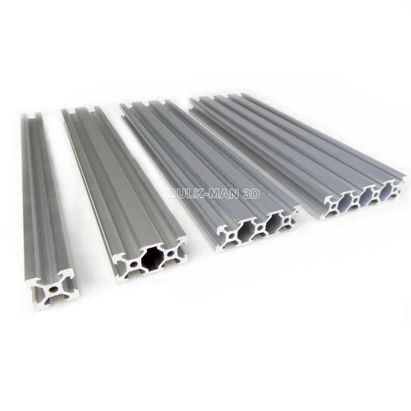 50Meters/Lot V-Slot Linear Rail 2060 Black/Silver Anodized Aluminum Profile on DIY 3D printer cnc engraving machine | Компьютеры и