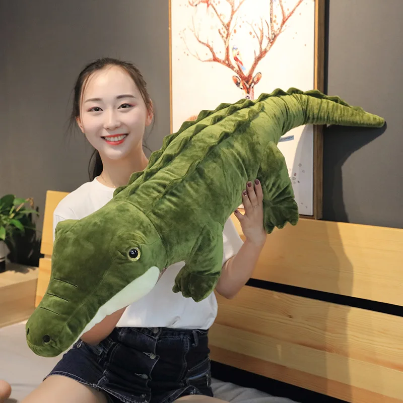 

90CM/1.2M Cute Plush Animals Toys Doll For Kids Soft Stuffed Corcodile Toys Pillow For Boys Christams Gifts For Children