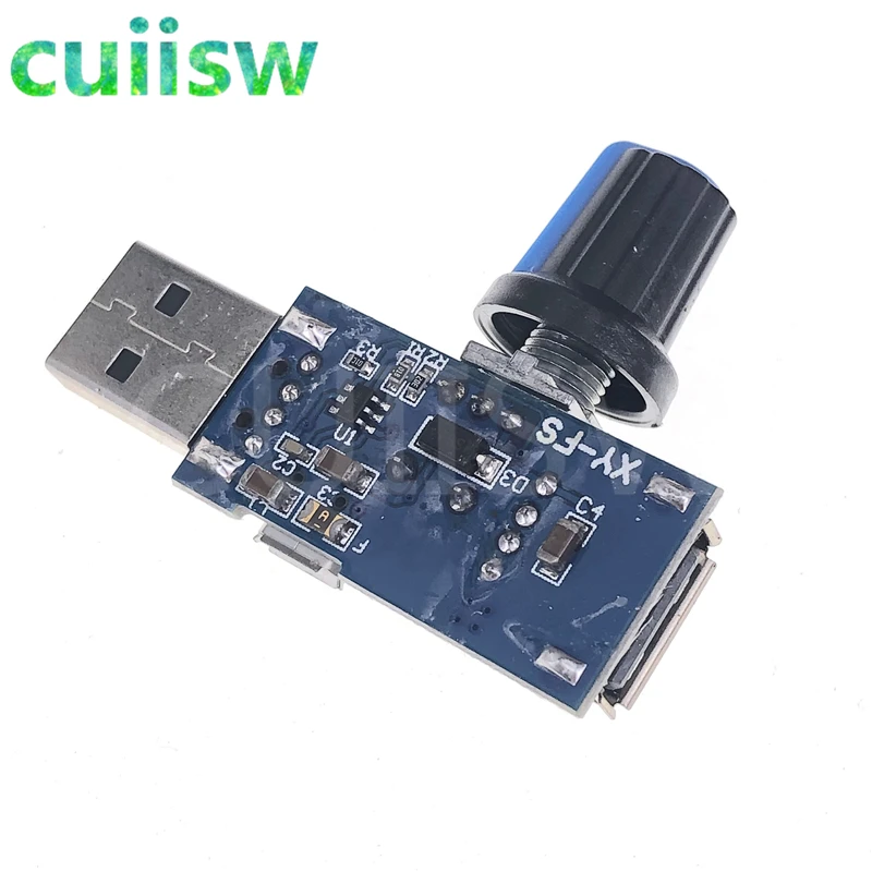 Мини регулятор скорости вентилятора 5 в постоянного тока USB|Интегральные схемы| |