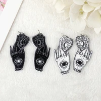 10 pcs 5321 mm divination magic ouija charms gothic witch jewlery findings for earring necklace diy making
