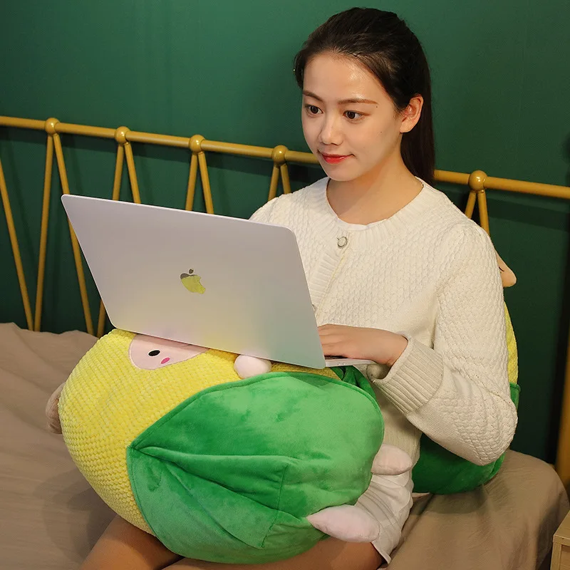 

25/35/50cm Soft Corn Baby Doll Pillow Lovely Corn Vegetable Plush Toy Pillow Sofa Pillow Child Birthday Gift