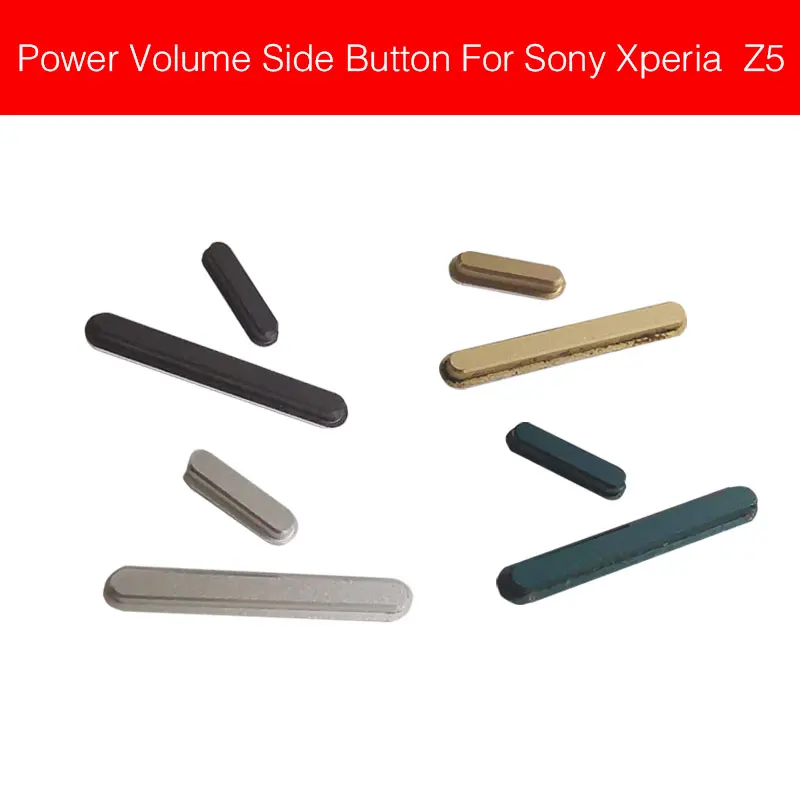 

Volume & Power On Off Side Key Button Flex Cable For Sony Xperia Z5 E6653 E6603 Volume Control Power Button Replacement