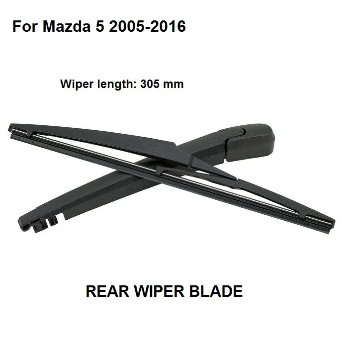 

OE#C235-67-421A Rear Wiper Arm & Blade Set for MAZDA 5 2005-2016 , Wiper length: 305 mm