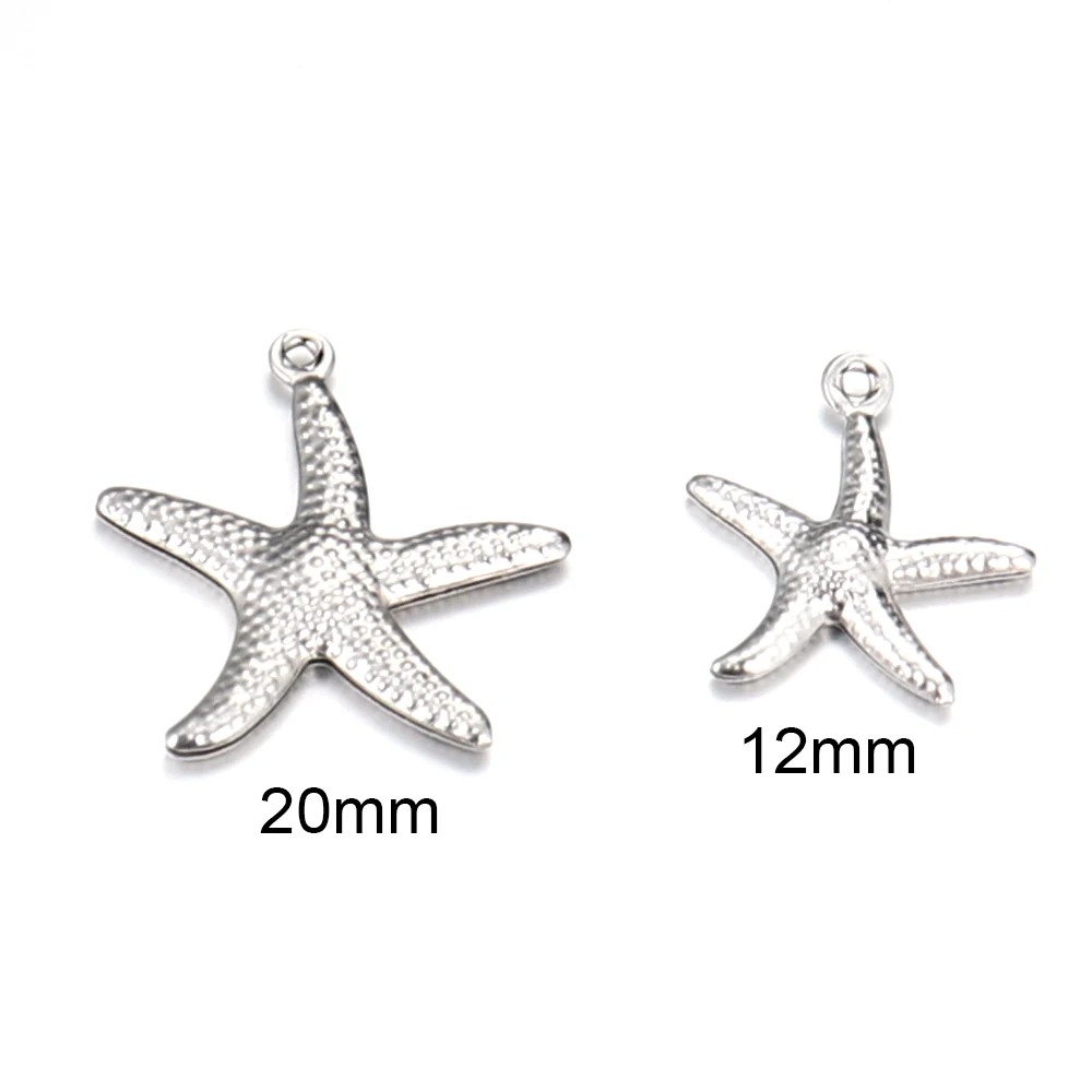 10 шт. полые серьги подвески из нержавеющей стали|Шармы| |