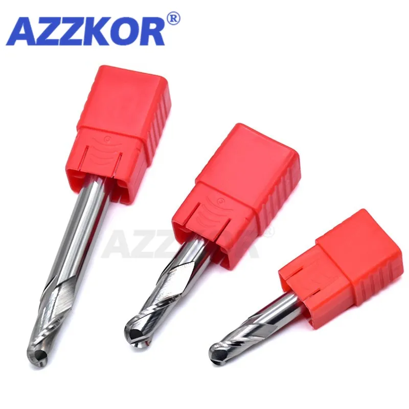 Фреза для носа с алюминиевым шариком инструмент из вольфрамовой стали покрытием