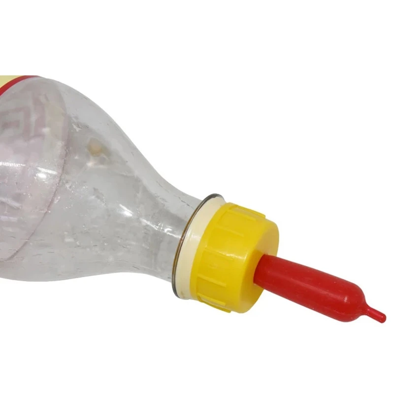 Animal Feeders Red Silicone Nipple Mammal Special Feeding Equipment Feeder Livestock Supplies | Дом и сад