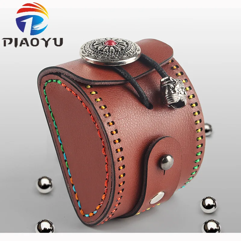 2019 новая сумка для рогатки черная/красная/коричневая стальная с молнией