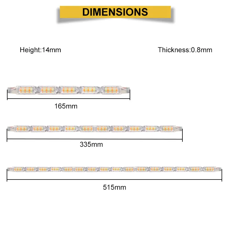 DERI 2 шт. Светодиодная лента со слезящимися глазами декоративная лампа с