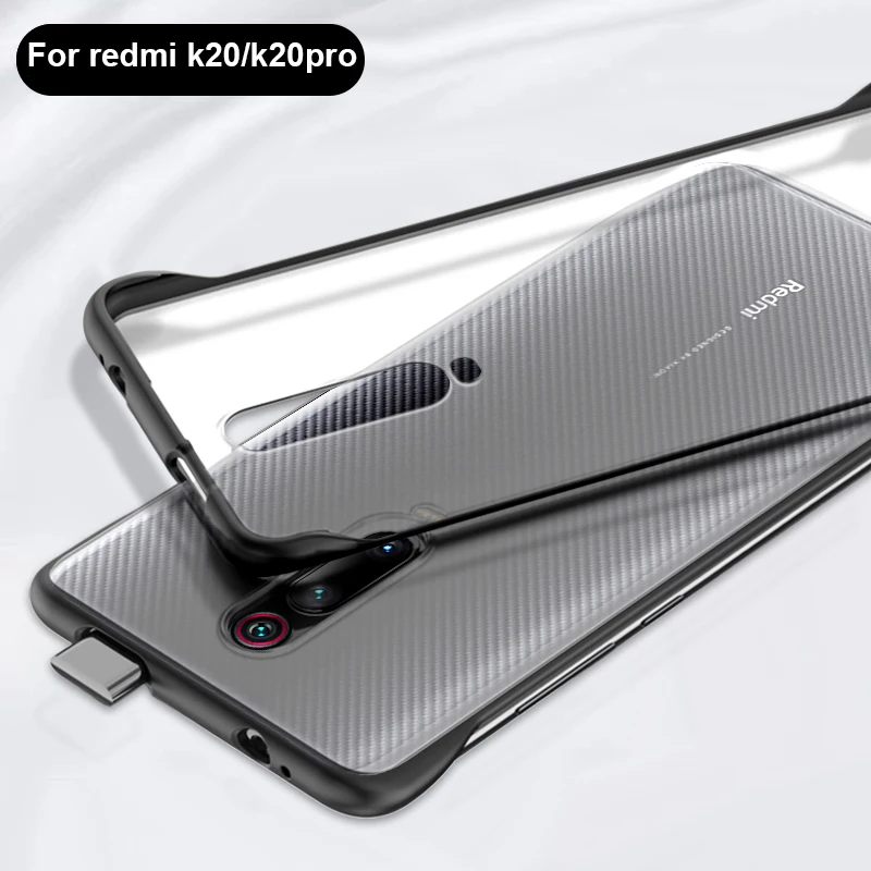 YueTuo бампер с кольцом Прозрачный чехол для xiaomi redmi k20 pro k20pro k 20 ультра тонкий