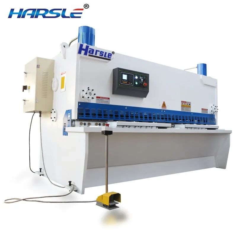 HARSLE QC11K 8x3200 hydraulic guillotine cutting machine | Инструменты