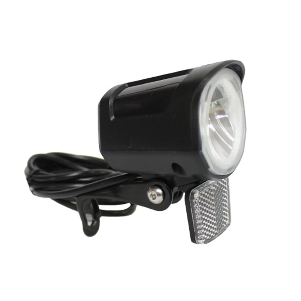 

6V-52V Electric Bicycle LED Headlight Practical EBike Light For Bafang Mid Drive Motor Front Light Flashlight 2021 New Hot