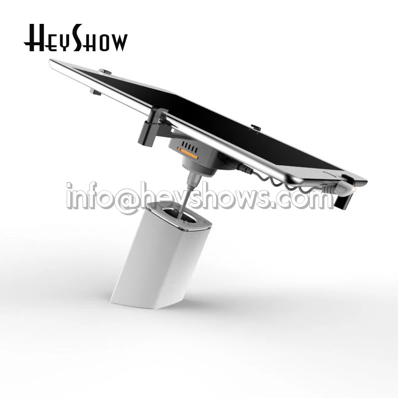 10 PCS Smartphone Security Stand iPhone Burglar Alarm Display System Cellphone Anti-Theft Charging For Phone/Tablet With 4 Claws