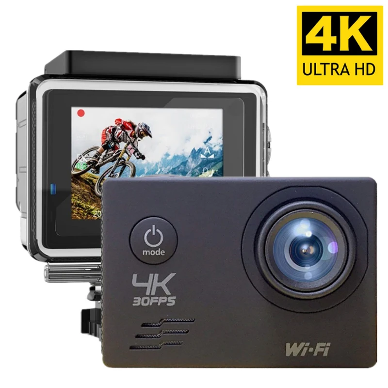 Оригинальная Экшн камера Eken H9R / H9 со сверхвысоким разрешением Ultra HD 4K экшн Камера