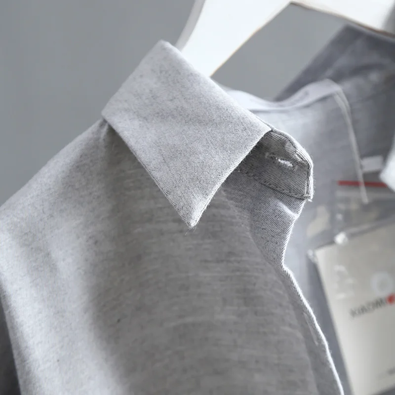 Винтажные женские рубашки, Blusas Roupa, весенние женские летние блузки, корейские женские Топы с длинным рукавом и блузки, женские топы 6658 50