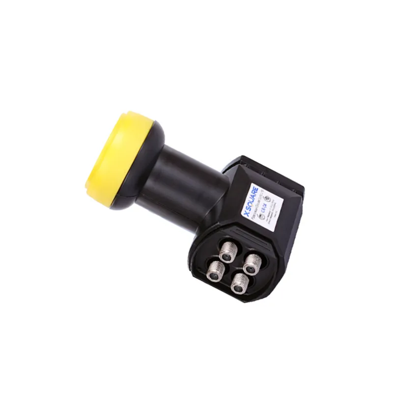Quad 4 Выход 10 75 ГГц Ku Band FTA LNB 0 1 дБ блюдо HD ready Circular |