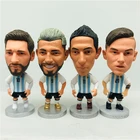 Soccerwe 2020 фигурка куклы для футбола фигурки героев мультфильмов Роналду Мората Иско 6,5 см высота 2020