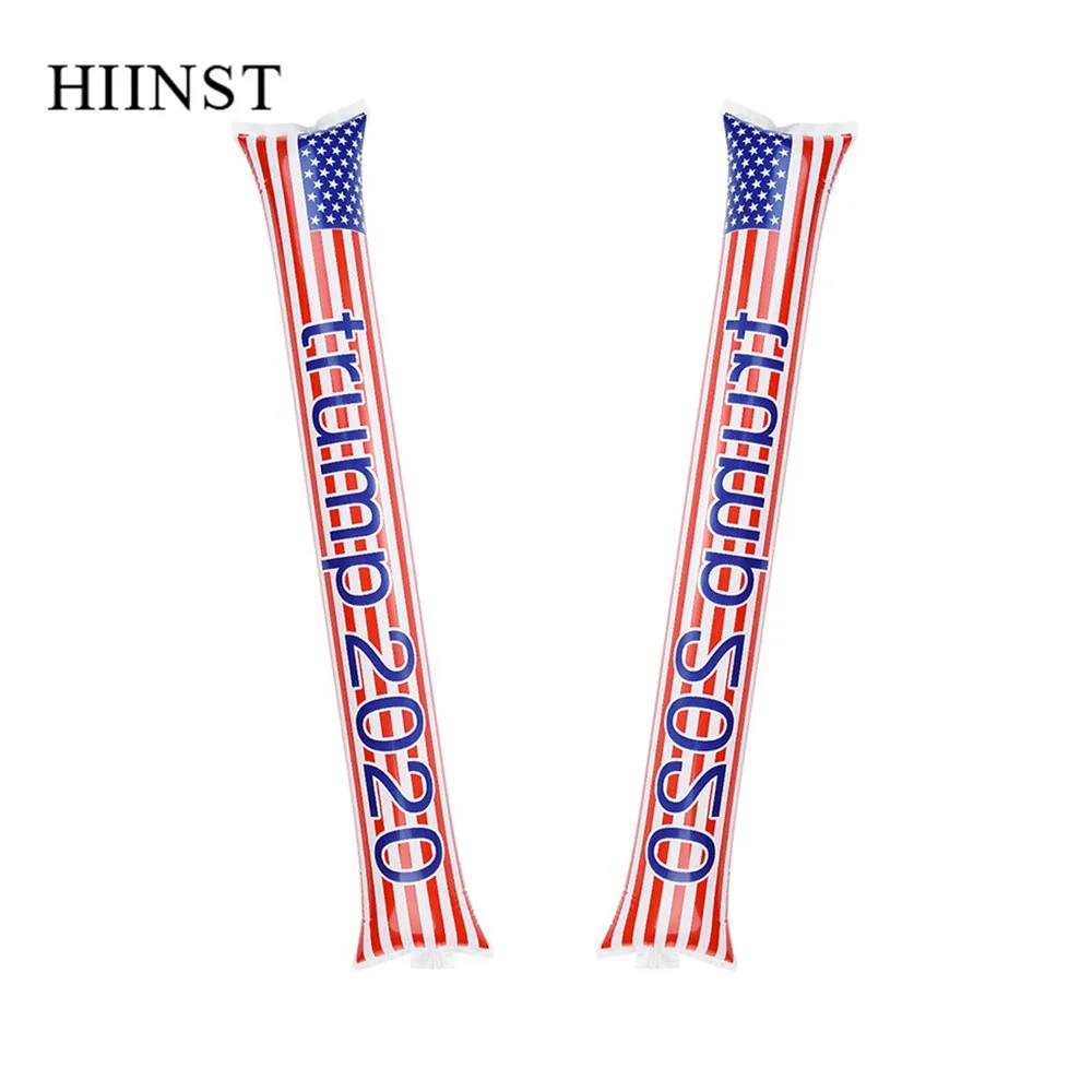 Hiinst Toys 2020 World Flag Pattern 5 Set Cheering Sticks Party Blowing Games Pipe Whistle Concert Reuseable Should Be Aid | Игрушки и