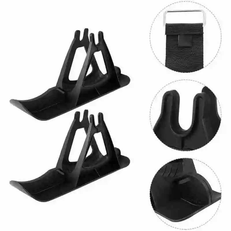 

Children's Balance Car Skis Kids Snowboard Sled Ski Board Balance Bike Scooter Wheel Parts Ski Board Gift For Children